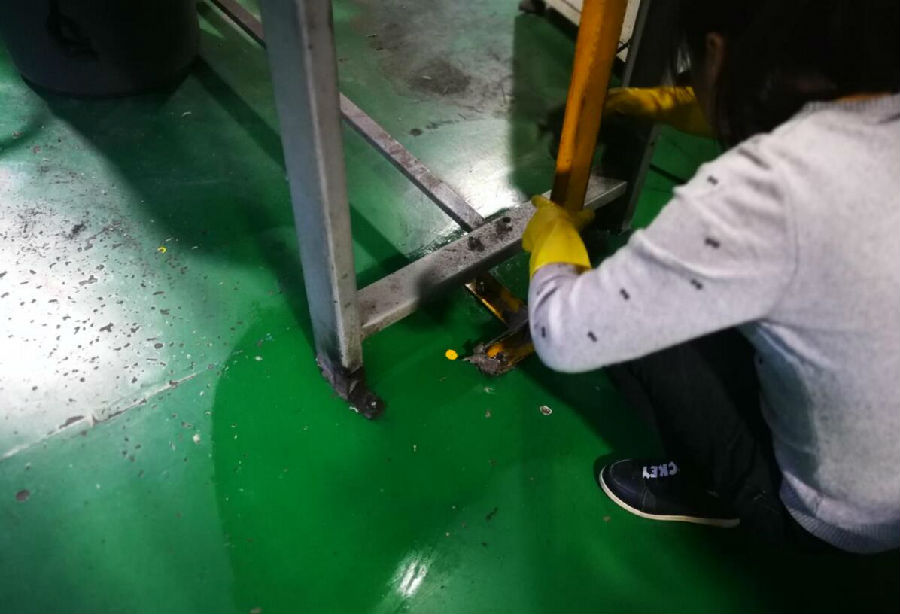 呼伦贝尔工厂保洁清洗案例